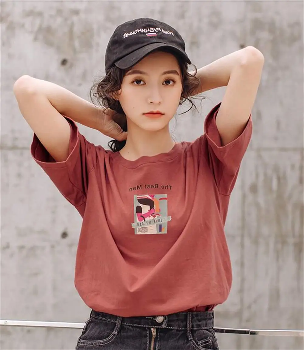四川阿坝宽松韩版纯色打底衫上衣晚上摆地摊卖好服装时装在哪里拿货