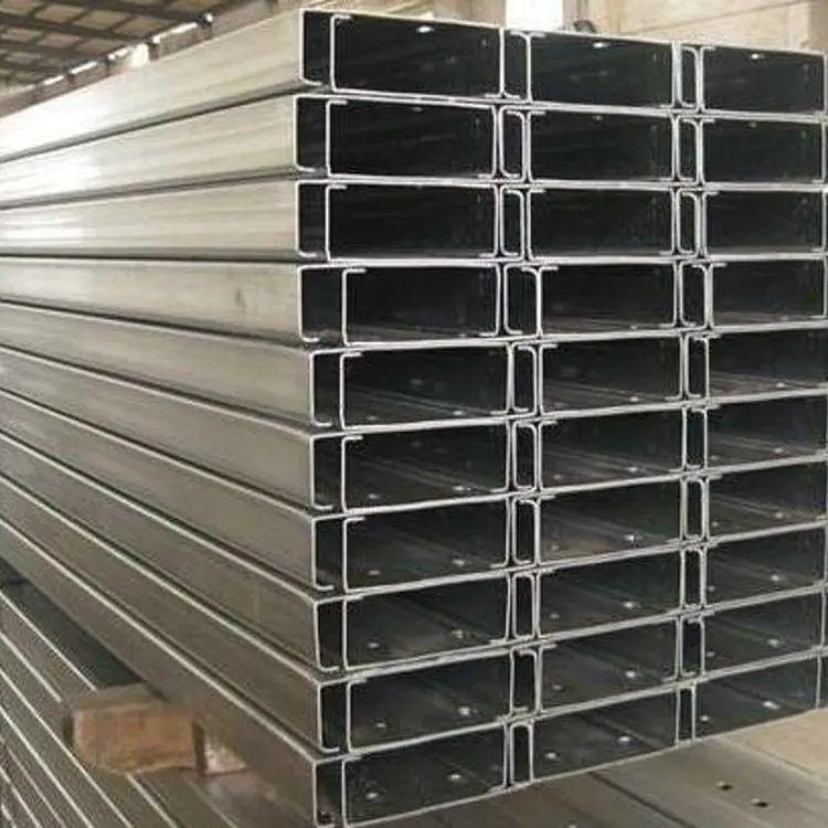 热镀锌C型钢批发 彭水180*40*20型材 重庆热镀锌C型钢加工