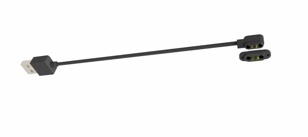 2pin 磁吸数据线pogo pin 天线弯脚 充电探针连接器