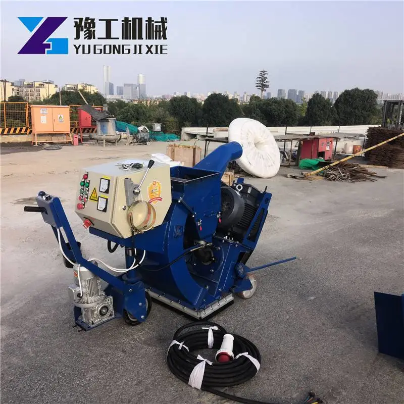 内蒙古巴彦淖尔沥青路面抛丸机钢砂抗滑性能的恢复 内蒙古巴彦淖尔沥青路面抛丸机钢砂抗滑性能的恢复
