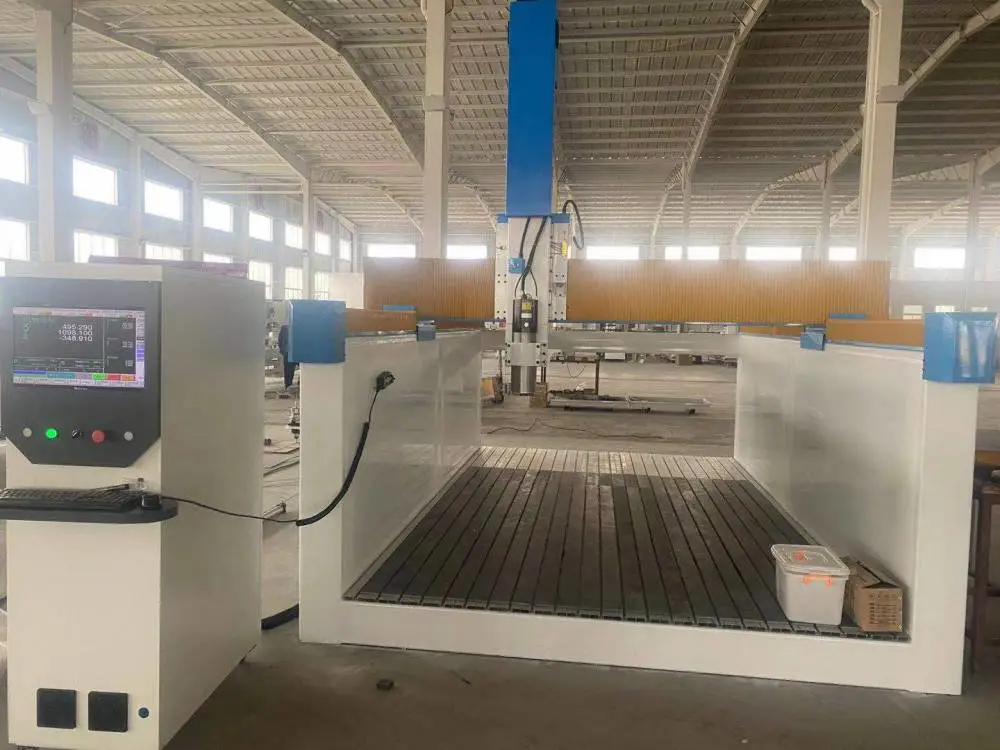 铸造厂加工消失模用什么设备加工啊