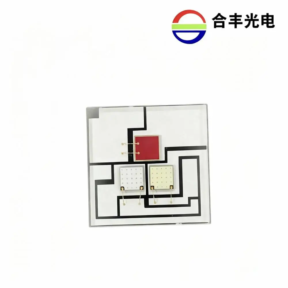 源头厂家陶瓷5050RGB 平面 LED 灯珠 RGB三合一舞台灯珠