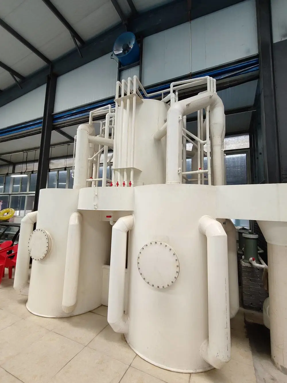 15kw游泳池砂缸过滤器 水上乐园专用过滤罐 耐腐蚀 支持定制
