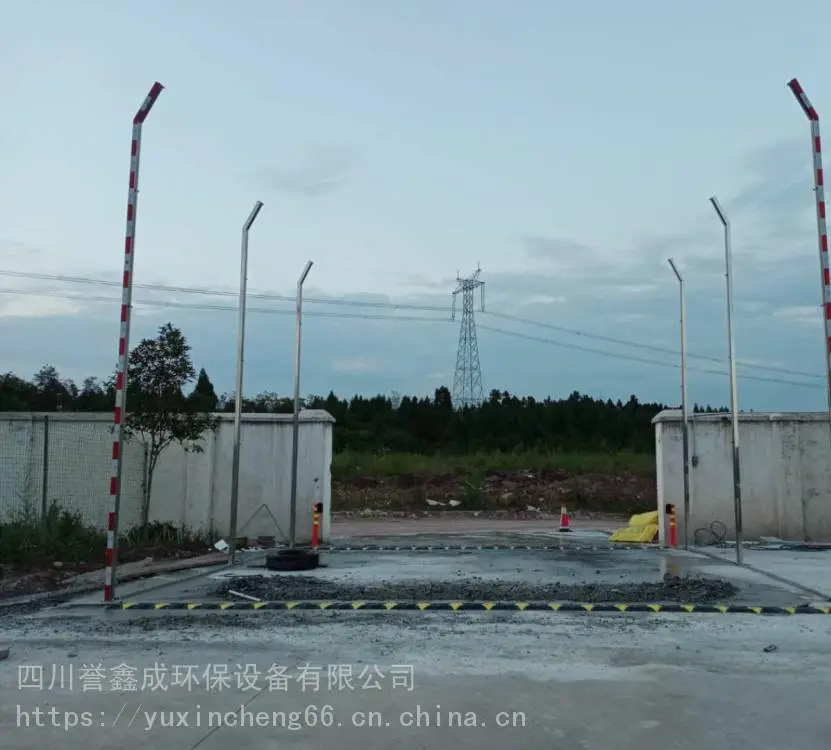 车辆消毒喷雾 养猪场喷雾消毒 养猪场车辆洗消中心 质量保障