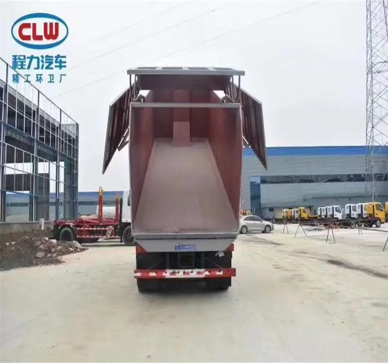 蓝牌垃圾清运车