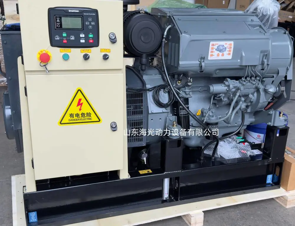60KW风冷柴油机组 BF4L913 道依茨60千瓦发电机组