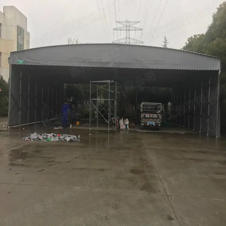 成都龙泉驿推拉棚定制厂家露天运动场棚本地有做吗