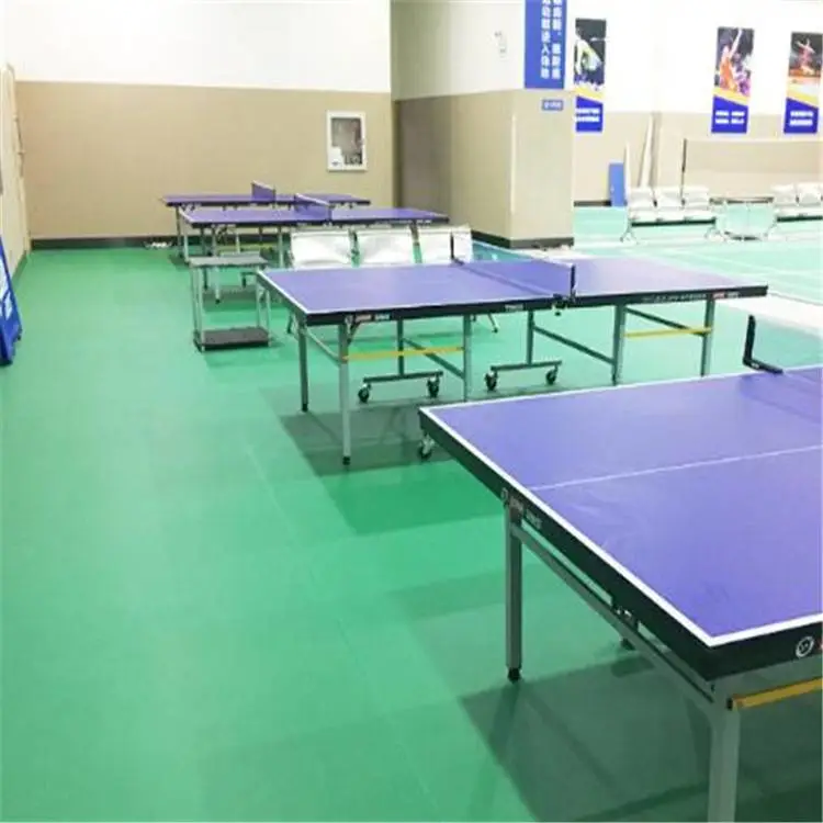 铜仁 PVC塑胶地板 篮球场地胶 匹克球地胶