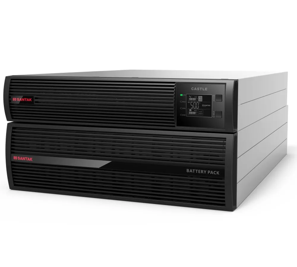 山特UPS机架式电源 C6KRS 4.8KW/6KVA 可机架式可塔式在线式