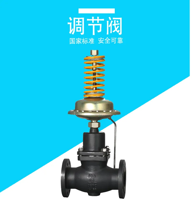 V230-10C不锈钢铸钢材质自力式压力调节阀 蒸汽压力调压阀
