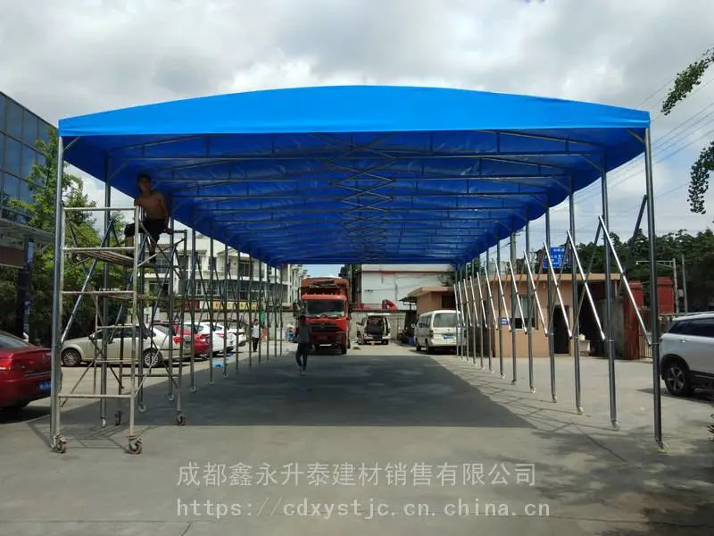 乐山市 推拉帐篷雨蓬-免费测量
