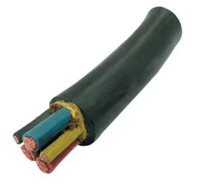 野外通用橡套软电缆YCW 3*150+1*70 规格齐全 可定做