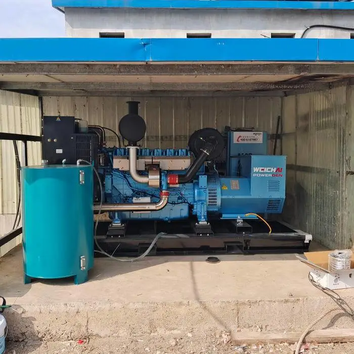 潍柴动力 潍柴柴油发电机200kw WPG275/B8发电机组
