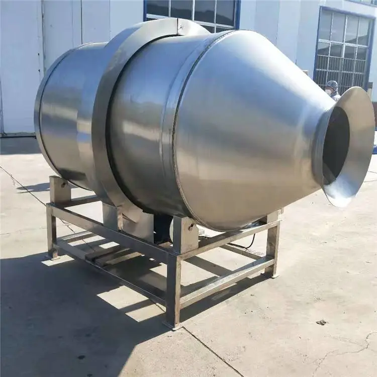 景翔牌食品搅拌桶 辣白菜调味滚筒拌料机 海带丝拌料机价格优惠