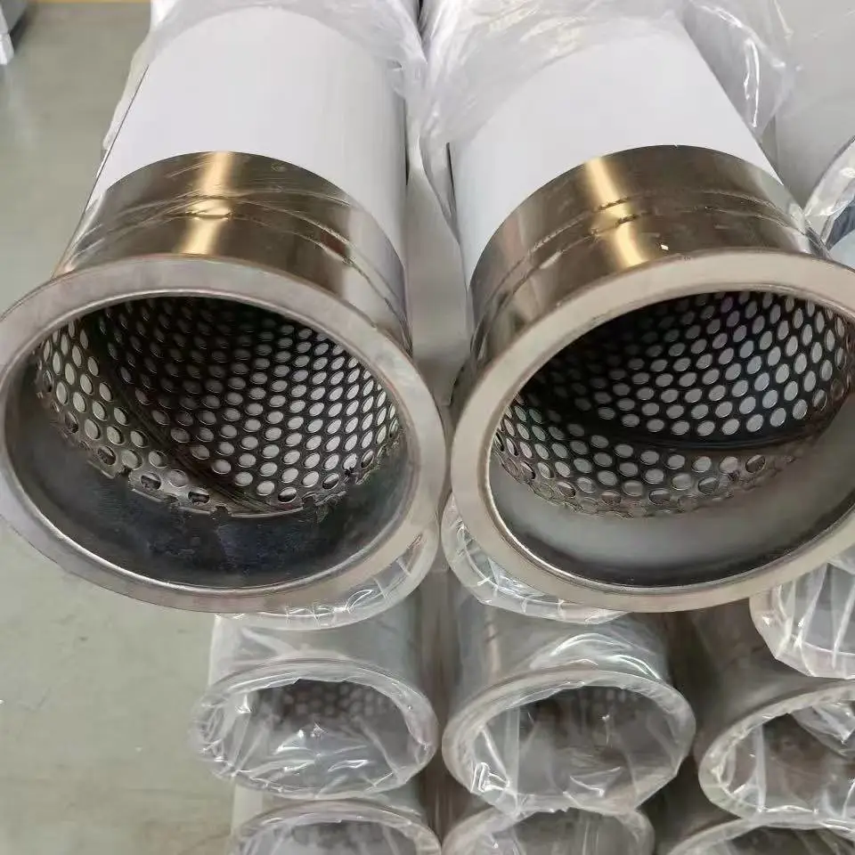 金属膜滤袋 金属纤维滤袋 纤维除雾器 不锈钢（PP）材质 氟硅油棉滤芯