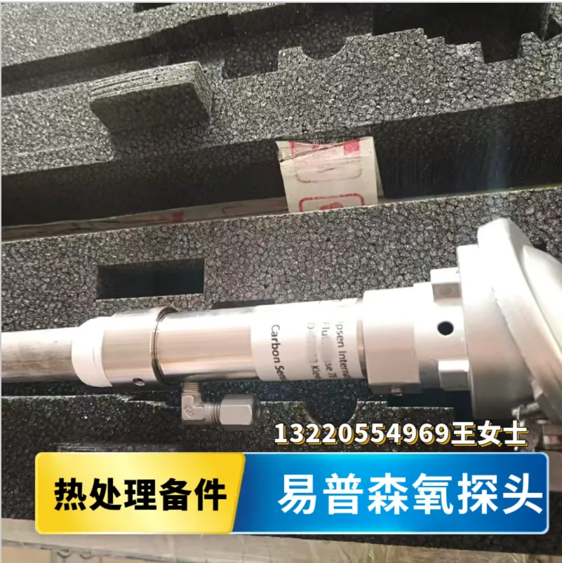 易普森500mm氧探头 易普森700mm氧探头 多用炉专用氧传感器