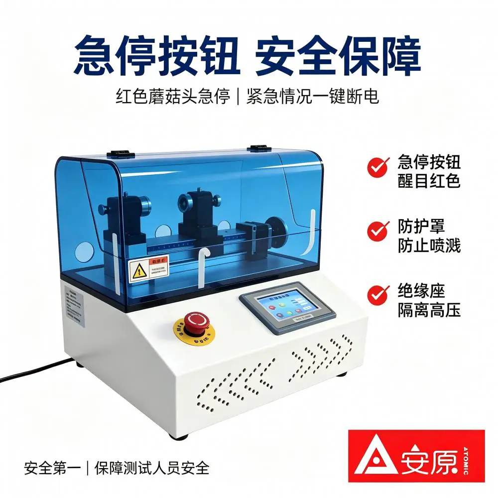 固定环电极电弧发生器 ATM1699-AG 绝缘座隔离设计