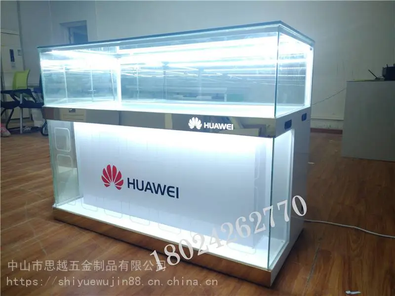 移动业务手柜台彩妆台5g新手机受理台