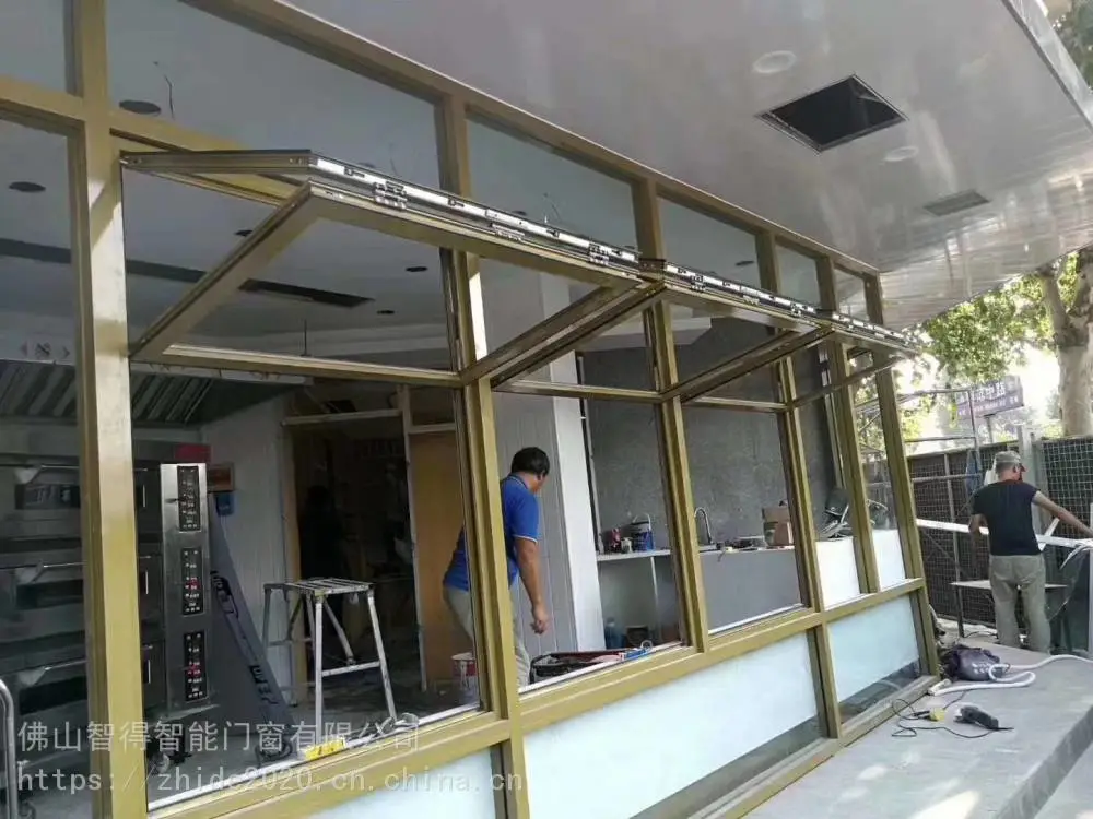 美式55系列上翻折叠窗 湖南厂家直销