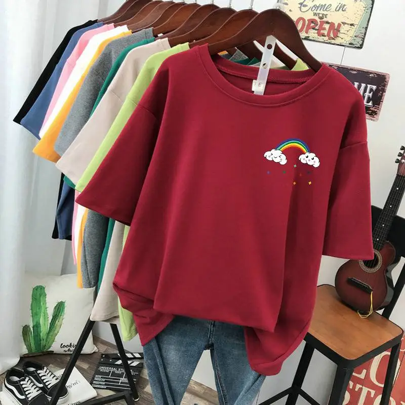 品牌服装***尾货网络新款女装短袖T恤摆地摊尾货服装