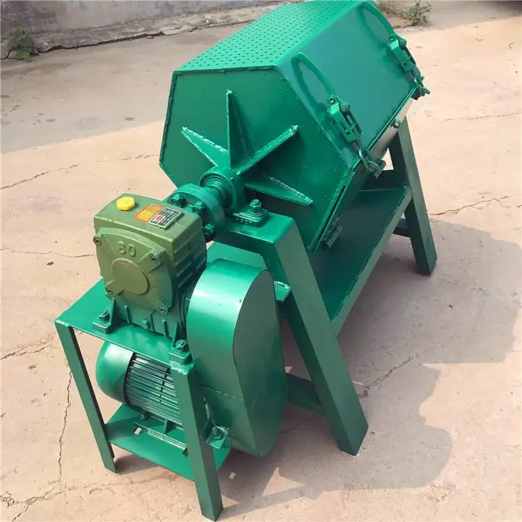 聊城回转式滚筒滚光机六角滚筒抛光机抛光机