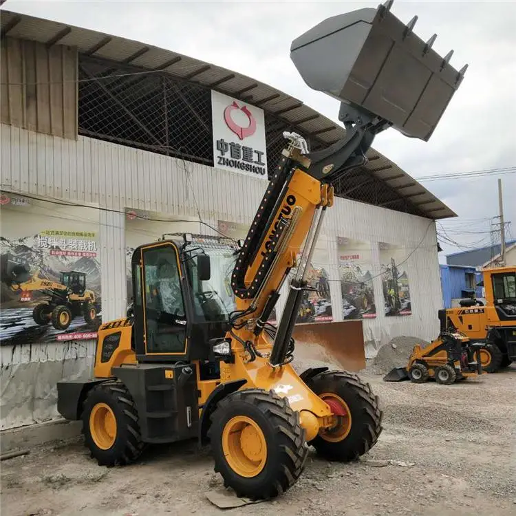 自动上料用小铲车 4102带增压装载机 多用途装载机