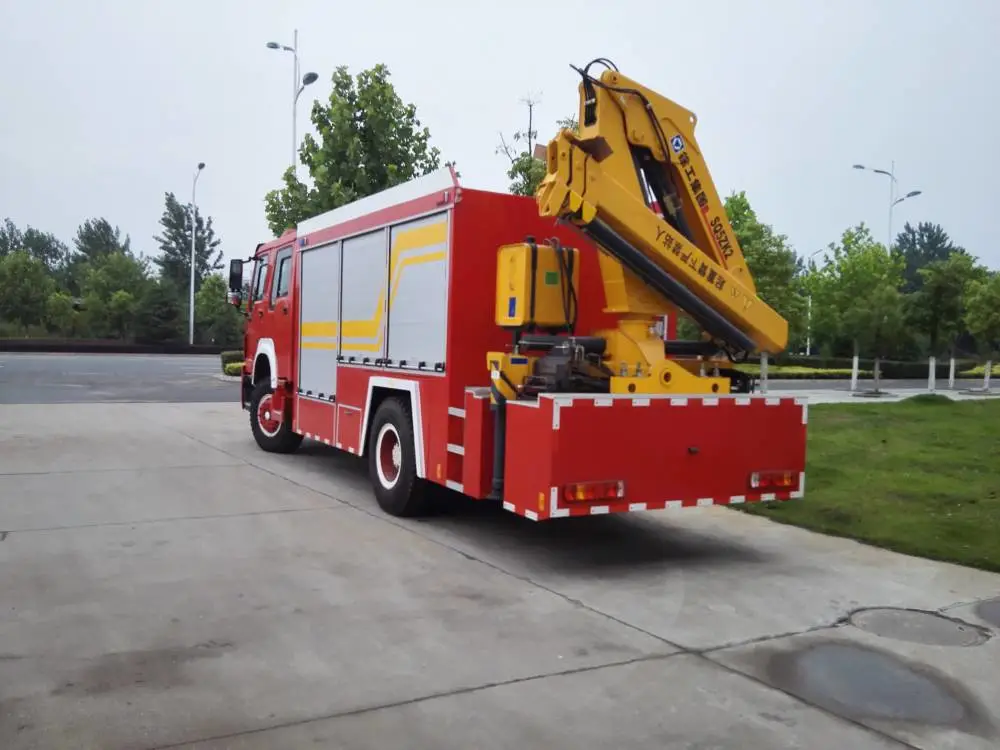黑龙江大兴安岭新林消防车急速救火重型消防车5150GXFPM