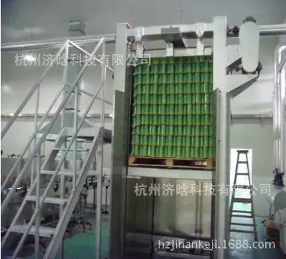 易拉罐空罐卸垛机3