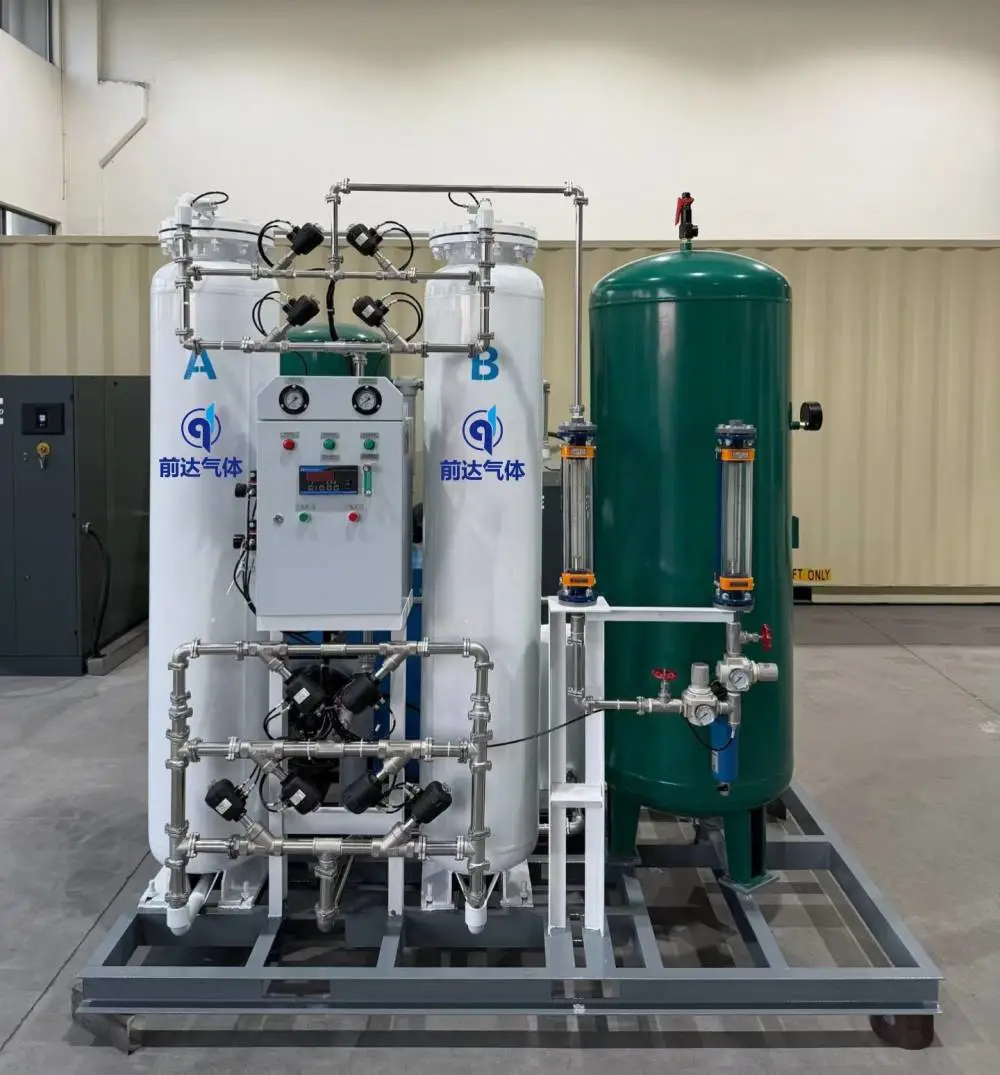 PSA工业专用制氧机和水产养殖行业制氧机专业