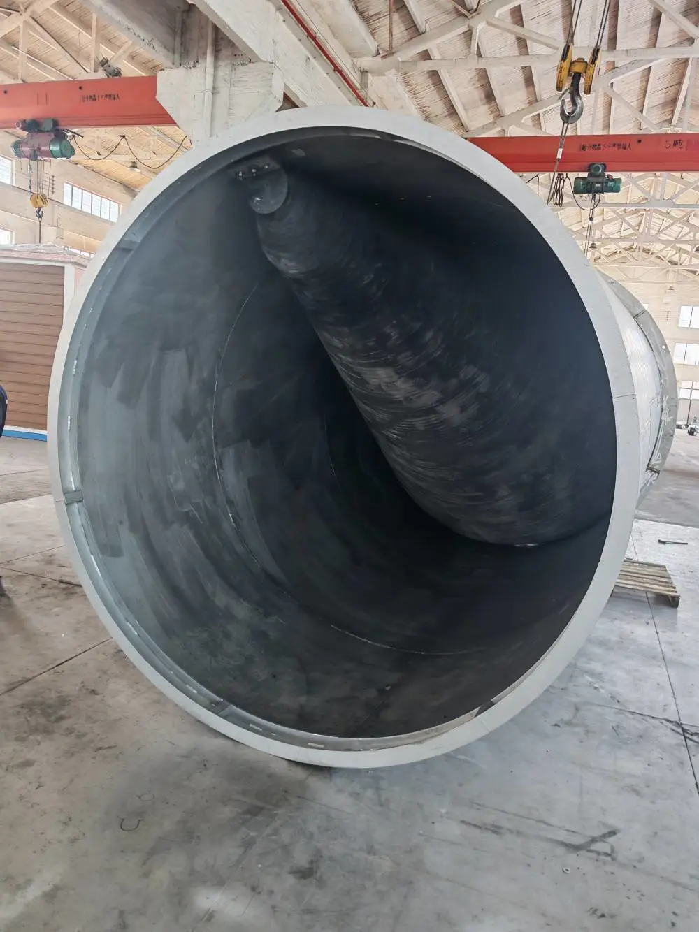 管中型防倒灌器 亦称逆止阀 用于防止海水倒灌 工程建设