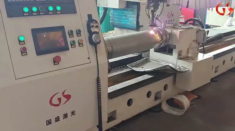 活塞环激光熔覆铝青铜 陕西国盛激光 加工精度高 激光熔覆工厂