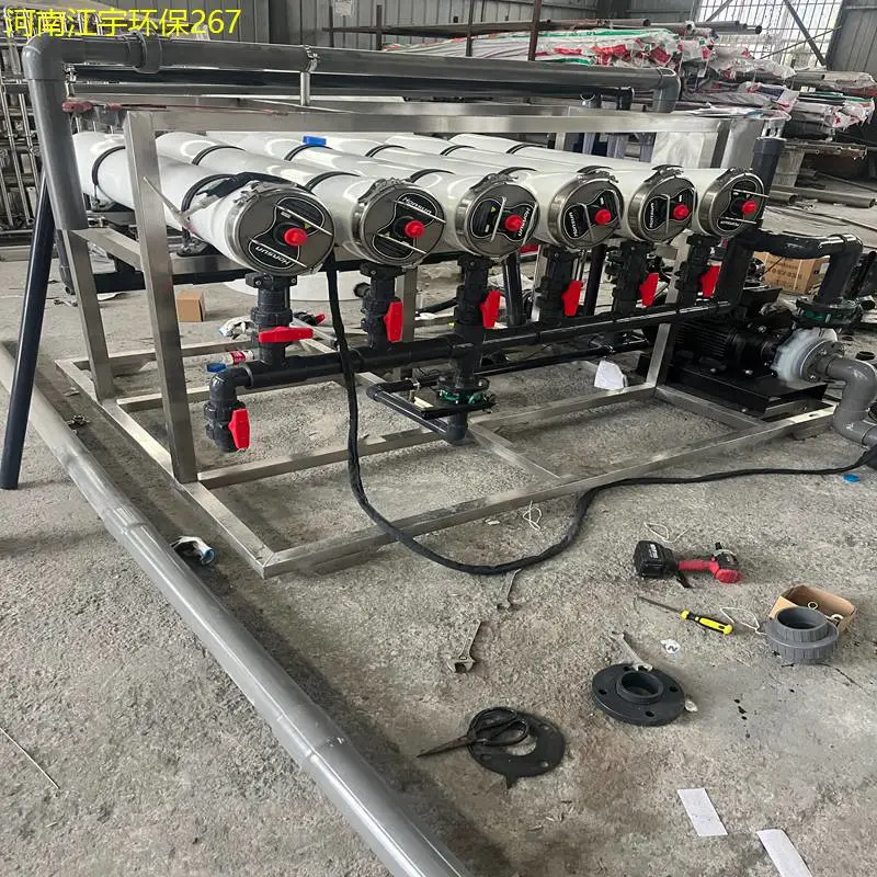 南平高纯水树脂厂家锅炉双级反渗透纯化水价格受多种因素影响