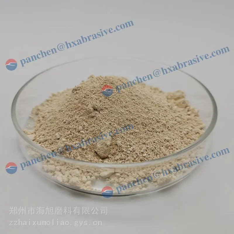 百吨级钢包滑板材料单斜氧化锆微粉5um 10um电熔氧化锆粉