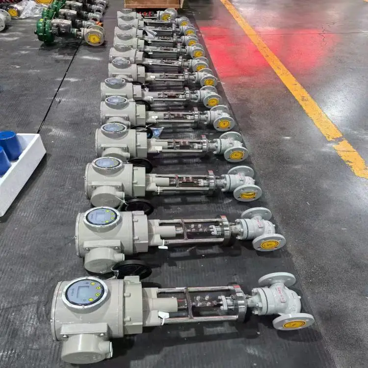 T947H-25C DN32智能电动调节阀 比例积分控制 可提供方案设计