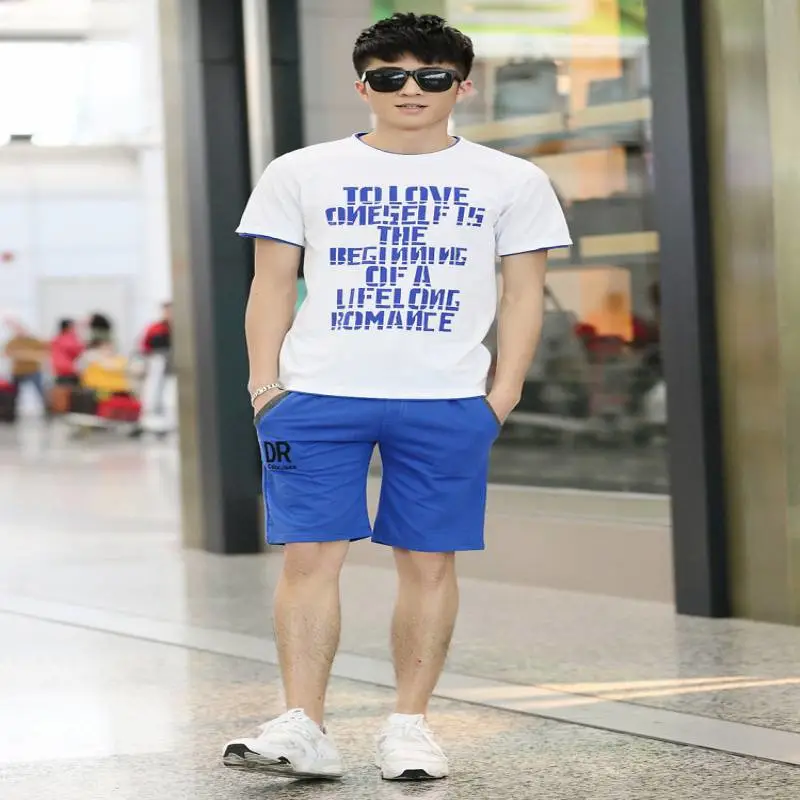 一元一件的货源在哪印花图案男士短袖t恤十元地摊服装哪里进货