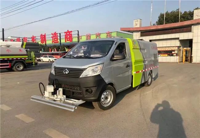 公路洗扫车厂家报价