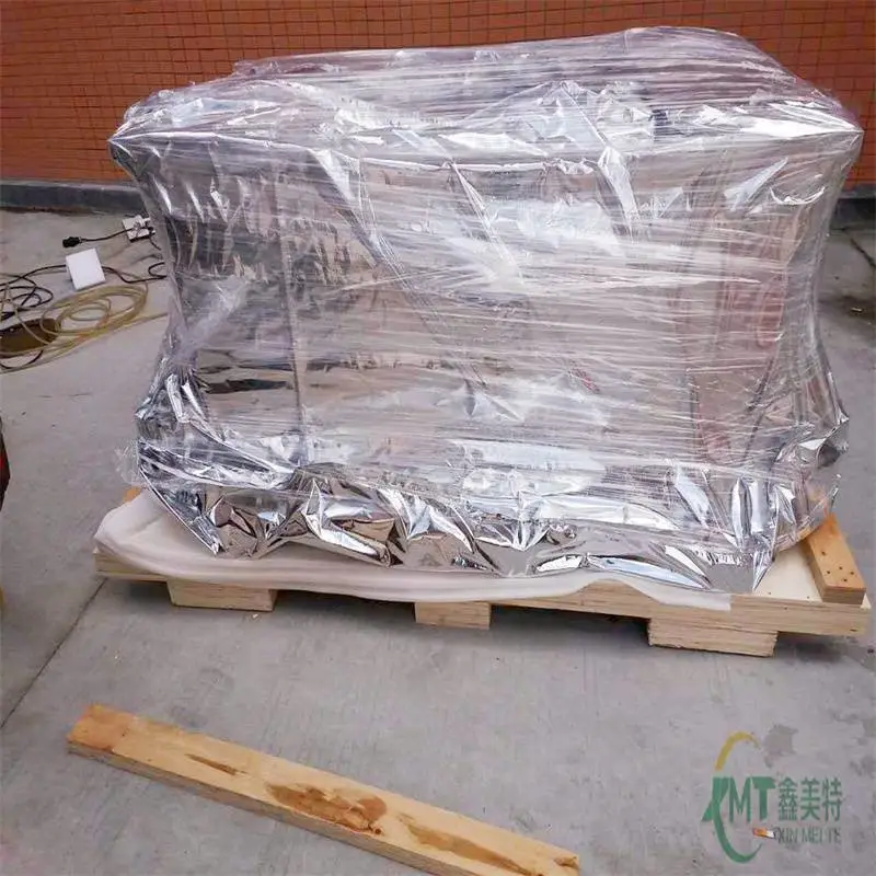 江门江海出口木箱厂 环保材质木箱加工 提供刀刮布防雨 板材任选