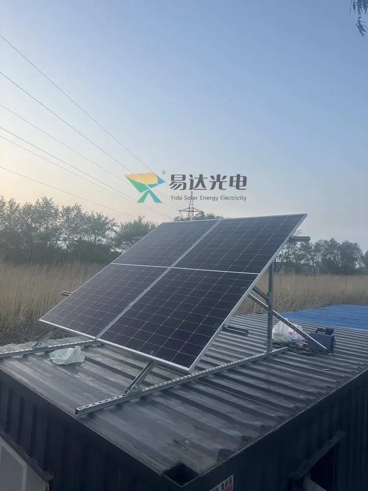 餐车太阳能离网供电系统方案满足全场景用电