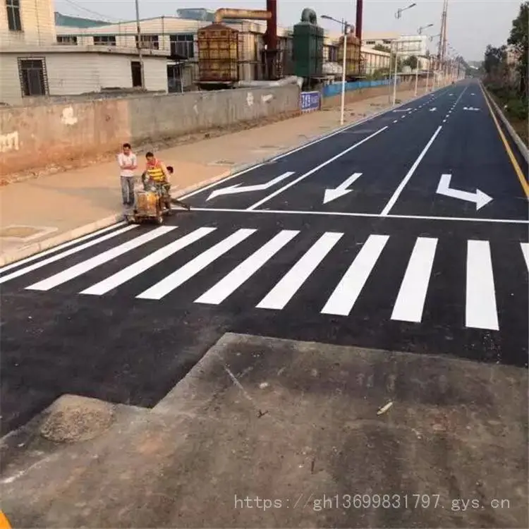 专业承接揭阳汽车4S店车位画线 汽车4S店车位画线施工有保障