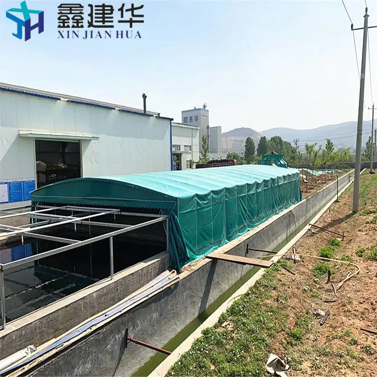 清远佛冈大型仓库可伸缩仓库活动棚哪家好