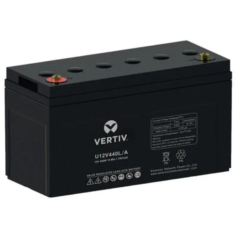 宁波Vertiv维谛技术蓄电池U12V88L/A路灯电池