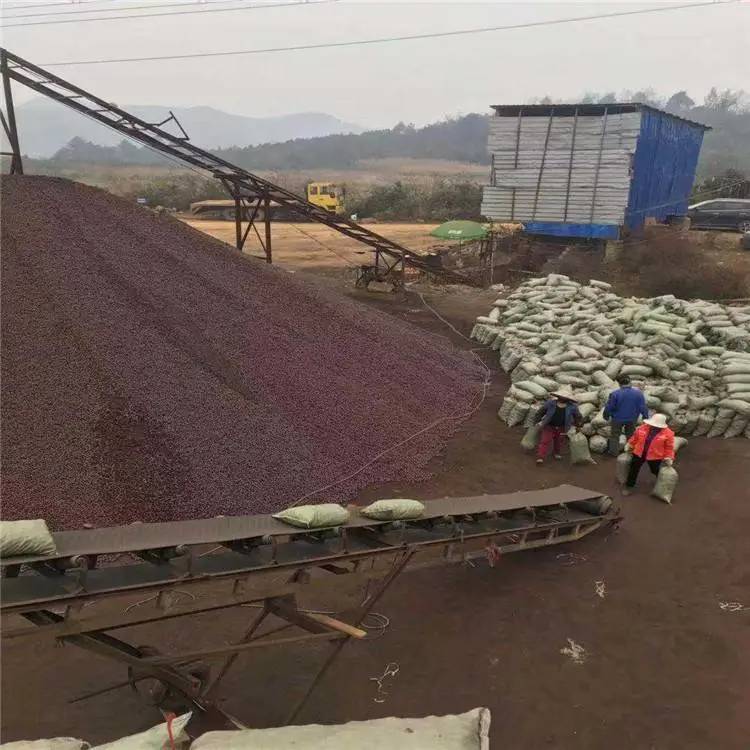 荣茂天然锰沙滤料 矿泉水制作锰沙滤料