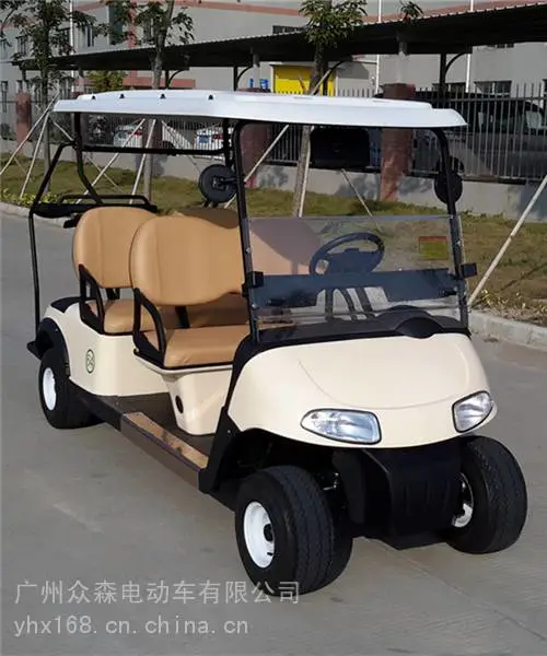 广东江门电动观光车高尔夫球车老爷车电动四轮车出租/出售