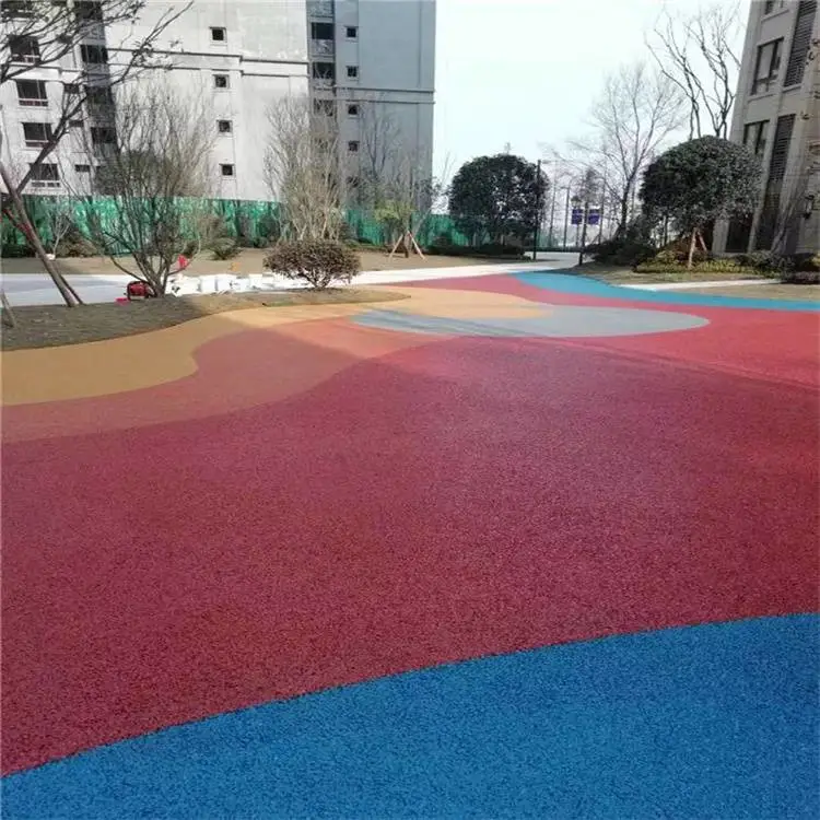 安顺透水沥青混凝土厂家大孔径无砂透水混凝土
