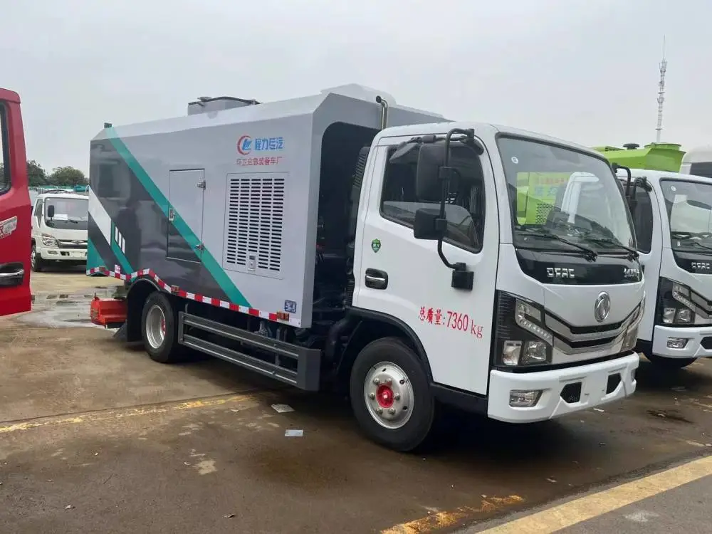跃进吸灰车12吨电厂吸尘车***