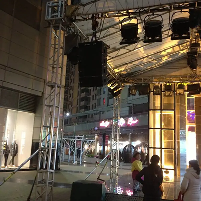 会展吊顶桁架 婚庆演出舞台灯光架 镀锌防锈蚀可重复利用
