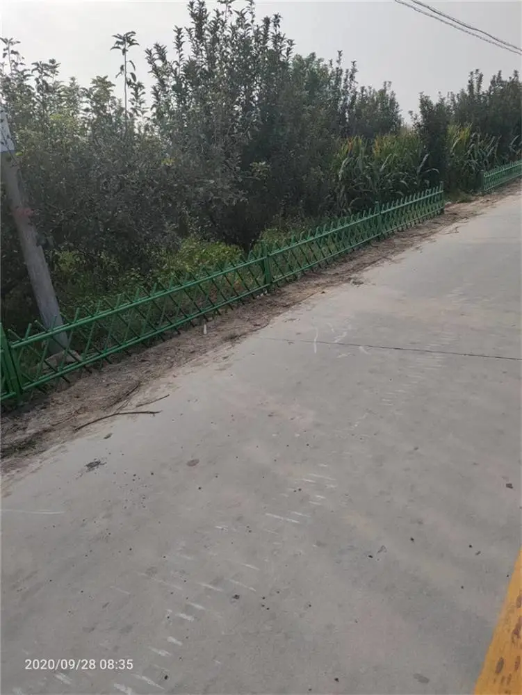 随州竹篱笆竹子栅栏广西玉林竹篱笆护栏竹节围栏