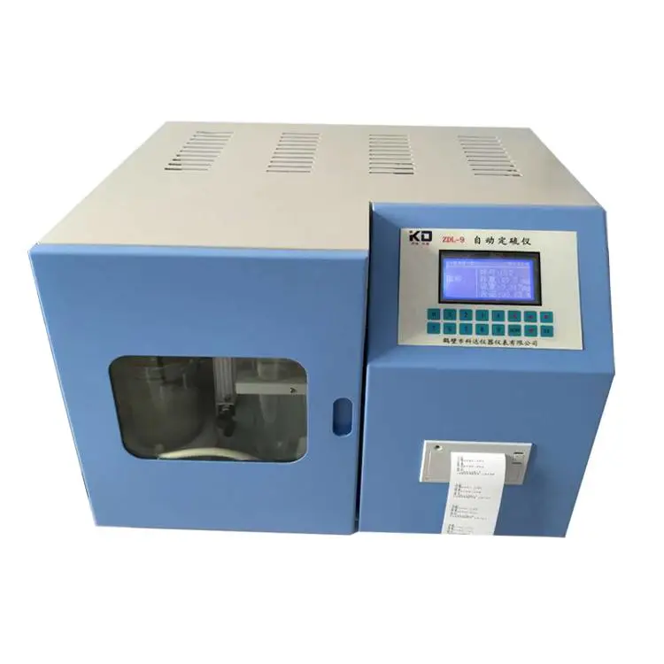 ZDL-9 自动煤炭硫机子 煤炭自动定硫仪 煤质分析仪器