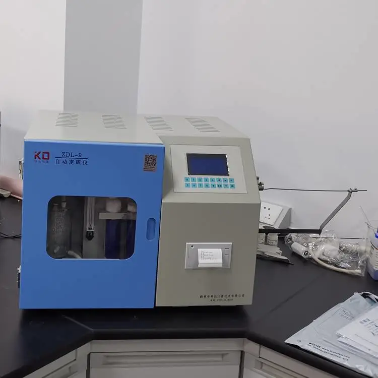 ZDL-9 煤炭全硫含量测定仪 煤炭自动硫机子 煤炭检测设备