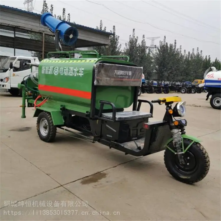 西安市碑林区福田2立方三轮雾炮洒水车方形小型洒水车出售配置 西安市碑林区福田2立方三轮雾炮洒水车方形小型洒水车出售配置